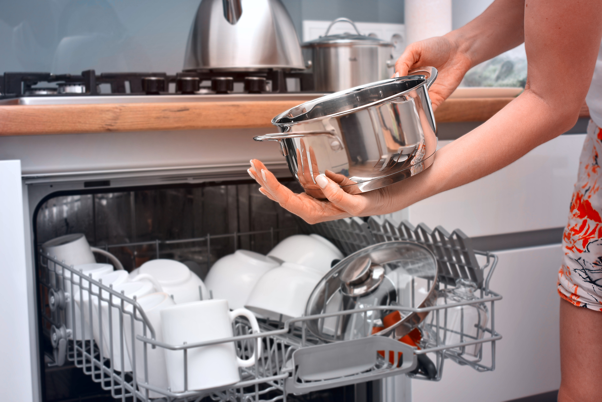 Quelles casseroles et poêles passent au lave-vaisselle ?